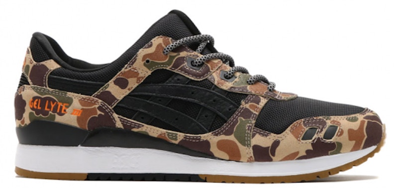 ASICS Gel-Lyte III Atmos Duck Camo Men's - H61KK-8890/TQ6H2Q-8890 - US